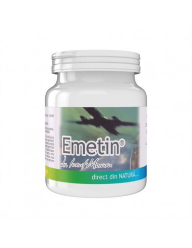 Pro Natura Emetin, 25 capsule - GREATA - PRO NATURA