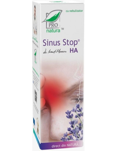 Sinus Stop HA Spray 50ml, Medica - SOLUTII-NAZALE - PRO NATURA