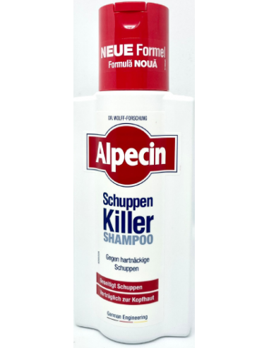 Sampon antimatreata Alpecin Schuppen Killer Sampon, 250ml - INGRIJIRE-PAR - ALPECIN