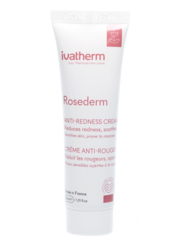 Ivatherm Rosederm Crema penru piele sensibila, cuperozica,  30 ml - CREME-HIDRATARE - IVATHERM
