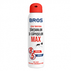 Bros Spray MAX tantari si capuse, 90 ml