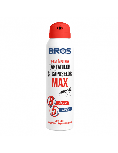 Bros Spray MAX tantari si capuse, 90 ml -  - BROS