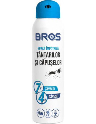 Bros Spray tantari si capuse, 90 ml - PROTECTIE-ANTIINSECTE - BROS