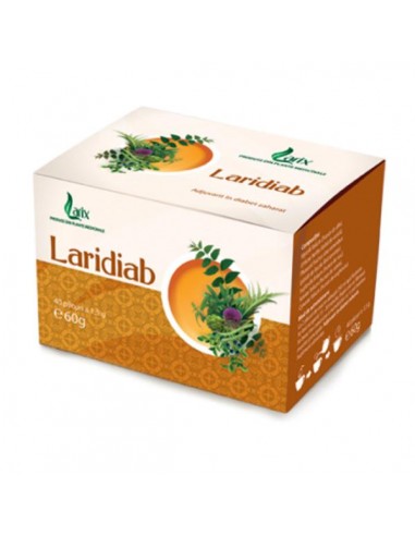 Ceai Laridiab, 40 plicuri, Larix -  - LARIX