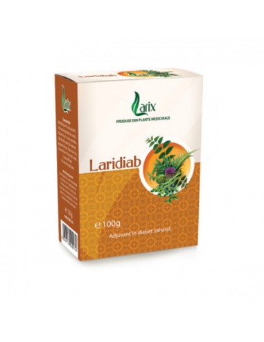 Ceai Laridiab, 100 g, Larix -  - LARIX