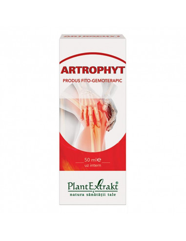 Artrophyt Solutie, 50ml, Plant Extrakt - ARTICULATII-SI-SISTEM-OSOS - PLANTEXTRAKT