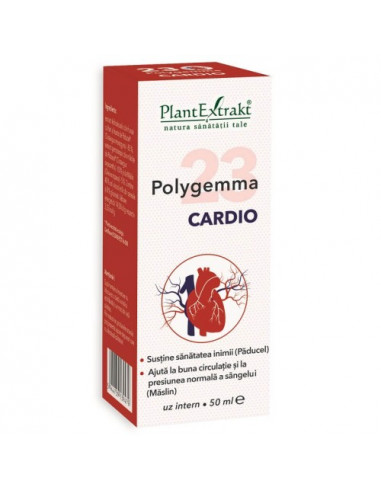 Polygemma 23 Cardio, 50 ml, Plant Extrakt -  - PLANTEXTRAKT