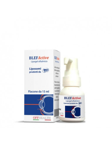 BlefActive lipogel oftalmic, 15 ml, OFF Italia - AFECTIUNI-ALE-OCHILOR - OFF ITALIA SRL