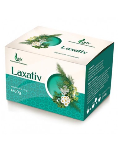 Ceai Laxativ, 40 plicuri, Larix - UZ-GENERAL - LARIX