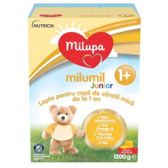 Milumil Junior PreciNutri formula lapte de crestere, +1 an, 1200 g, Milupa