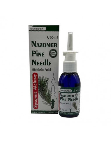 Nazomer Pine Needle, 30 ml, nebulizator, Medica, Pro Natura - NAS-INFUNDAT - PRO NATURA