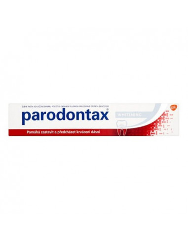 Pasta de dinti Whitening, 75 ml, Parodontax - PASTA-DE-DINTI - PARODONTAX