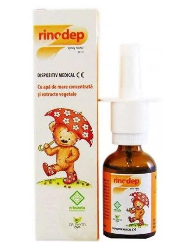 Rinodep spray, 30 ml - NAS-INFUNDAT - DR. PHYTO