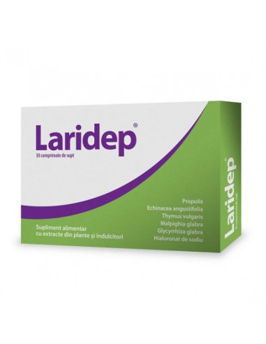 Laridep, 30 comprimate de supt, Dr. Phyto -  - DR. PHYTO