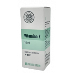 Vitamina E solutie, 10ml, Parapharm