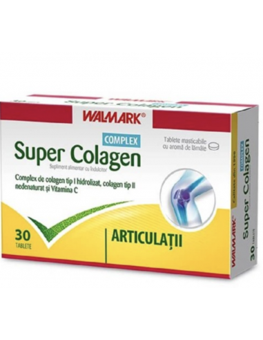 Super Colagen Complex, 30 tablete, Walmark - ARTICULATII-SI-SISTEM-OSOS - WALMARK