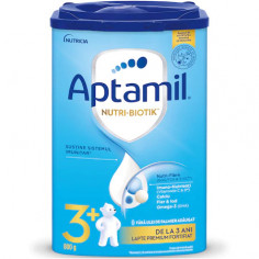 Aptamil Junior 3+ cu Pronutra formula de lapte de crestere Premium, +3 ani, 800 g, Nutricia