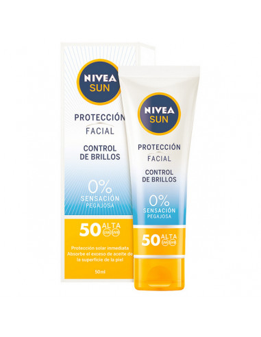 Nivea Sun Crema Protectie Solara SPF 50, 50 ml -  - NIVEA