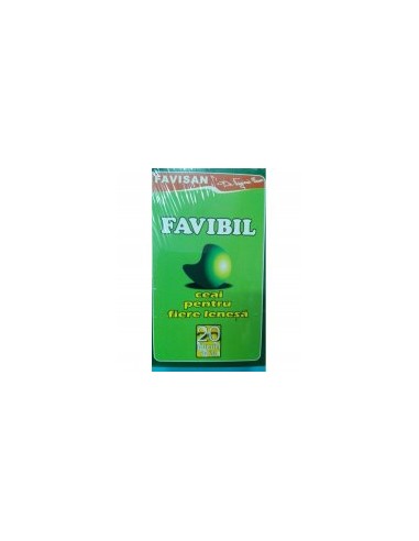 Ceai Favibil, 20 doze - UZ-GENERAL - FAVISAN