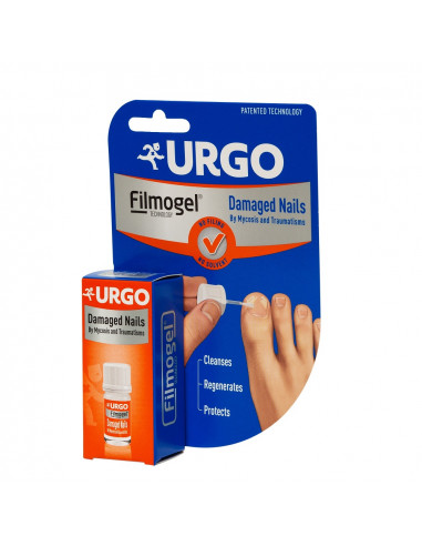 Gel pentru unghii deteriorate Filmogel, 3.3 ml, Urgo - CIUPERCA-PICIORULUI - URGO