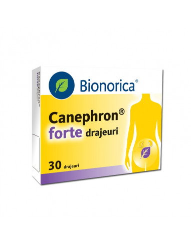 Canephron Forte, 30 drajeuri, Bionorica - LITIAZA-RENALA - BIONORICA SE