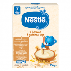 Nestle 8 Cereale Bifidus, 250g, + 8 luni