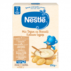 Nestle Cereale Mic dejun biscuiti 250 g, de la 6 luni