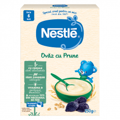 Nestle Cereale Ovaz cu prune, 250g, de la 6 luni