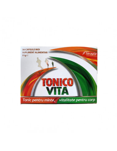 Tonico Vita, 30 capsule, Terapia - UZ-GENERAL - TERAPIA