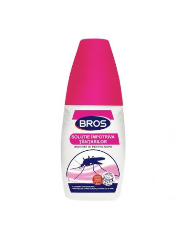 Lotiune Spray impotriva tantarilor copii, 50 ml, Bros - PROTECTIE-ANTIINSECTE - BROS