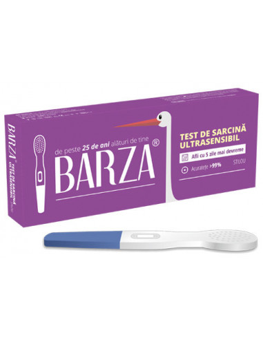 Test de sarcina stilou ultrasensibil Barza - TESTE-SARCINA - BIOTECH ATLANTIC