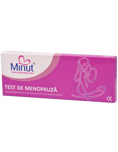 Minut Test De Menopauza - TESTE-SARCINA - MINUT 