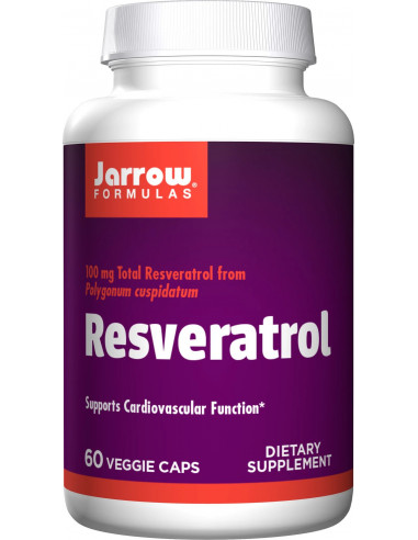 Secom Resveratrol Synergy, 60 tablete, Jarrow - UZ-GENERAL - SECOM