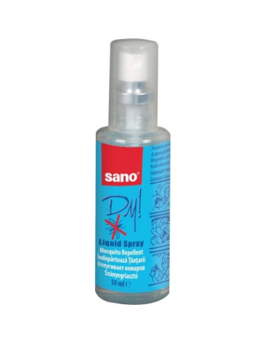 Lotiune spray impotriva tantarilor Sano Dy Liquid Pump, 50ml - PROTECTIE-ANTIINSECTE - SANO