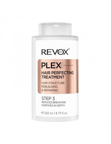 Tratament Hair Perfecting Step 3, 260 ml, Revox Plex - SPALARE-SI-INGRIJIRE - REVOX