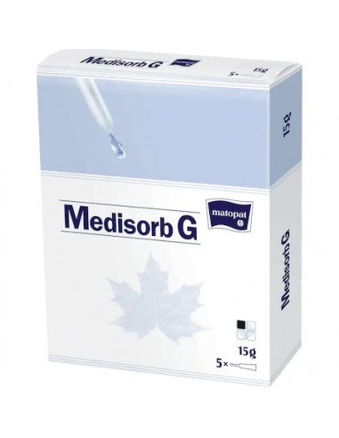 Hidrogel Medisorb G, 15 gr, Matopat - RANI-ARSURI-CICATRICI - MATOPAT
