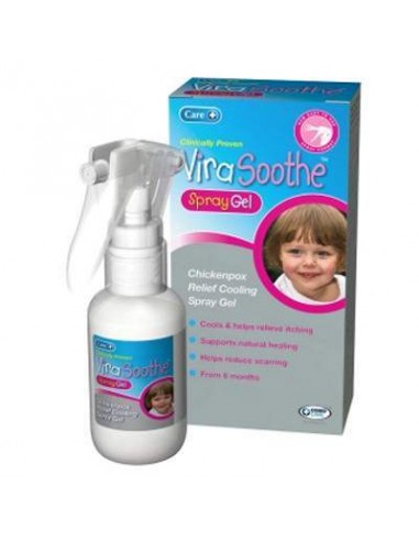 Gel spray pentru ameliorarea varicelei ViraSoothe, 60 ml, Thornton - PRURIT - THORNTON & ROSS LTD 