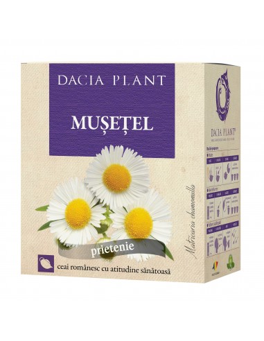 Dacia Plant Ceai Musetel, 50g -  - DACIA PLANT