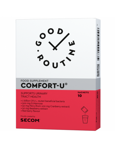 Secom Good Routine Comfort-U, 10 plicuri - INFECTII-URINARE - SECOM