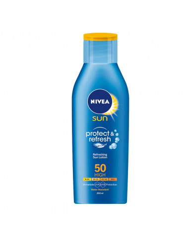 Nivea Sun  Lotiune protect refresh FPS50, 200ml - PROTECTIE-SOLARA-ADULTI - NIVEA