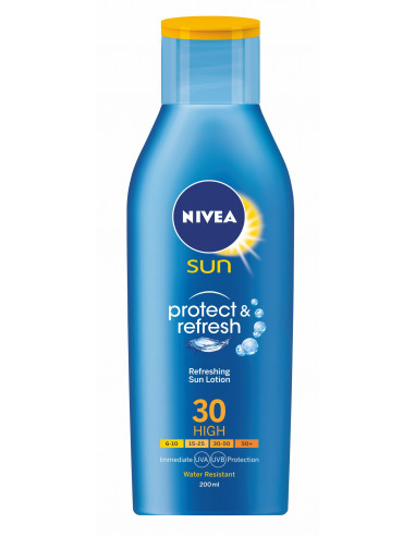 Nivea Sun Lotiune protect&refresh FPS30, 200ml -  - NIVEA