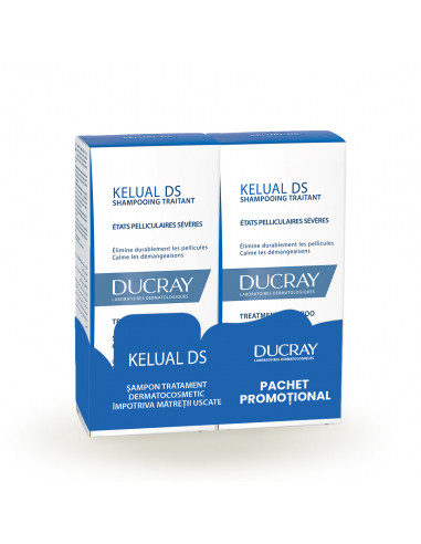 Ducray Kelual DS, 100 ml Promo - ANTIMATREATA - DUCRAY