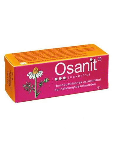 Osanit Eruptii Dentare granule homeopate, 7.5g - DENTITIE - OSA