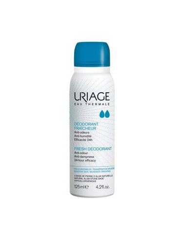 Uriage Deodorant Spray cu piatra de alaun, 125ml - DEODORANTE-SI-ANTIPERSPIRANTE - URIAGE