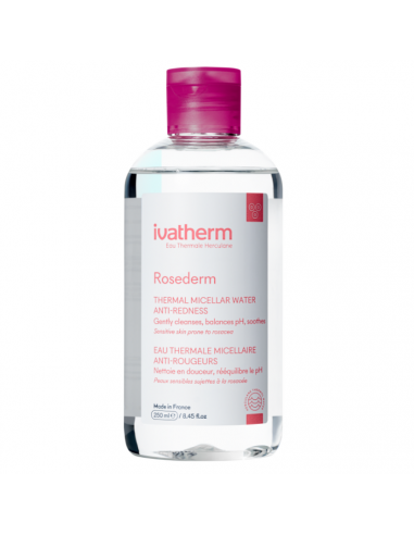 Ivatherm Rosederm Lotiune micelara anti-roseata, 250ml -  - IVATHERM