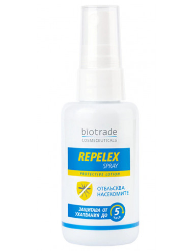 Spray impotriva insectelor Repelex, 50 ml, Biotrade - PROTECTIE-ANTIINSECTE - BIOTRADE