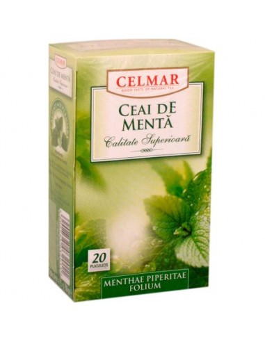 Celmar Ceai Menta, 20 plicuri - UZ-GENERAL - CELMAR