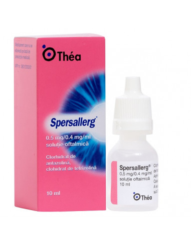 Spersallerg solutie, 10 ml, Novartis - AFECTIUNI-ALE-OCHILOR - LABORATOIRES THEA