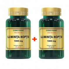 Cosmopharm Luminita Noptii 1000mg, 60+30 capsule
