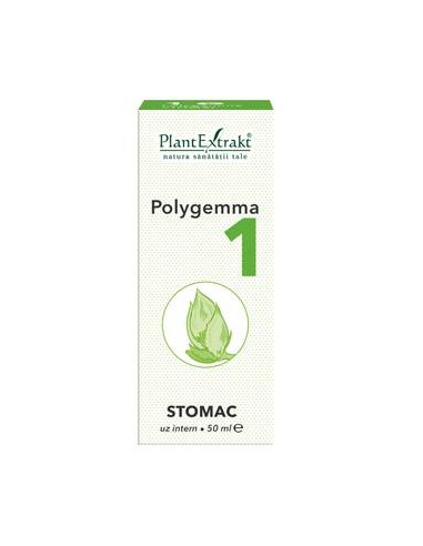 Polygemma 1 Stomac, 50ml, Plant Extrakt -  - PLANTEXTRAKT
